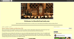 Desktop Screenshot of howdoyoucook.com